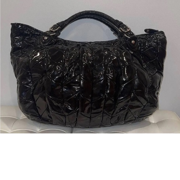 Authentic Miu Miu Patent Leather Bag Shiny - Picture 1 of 8